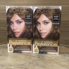 L'Oreal Paris - Superior Preference Hair Color - #UL63 Gold Brown - 2 Pack