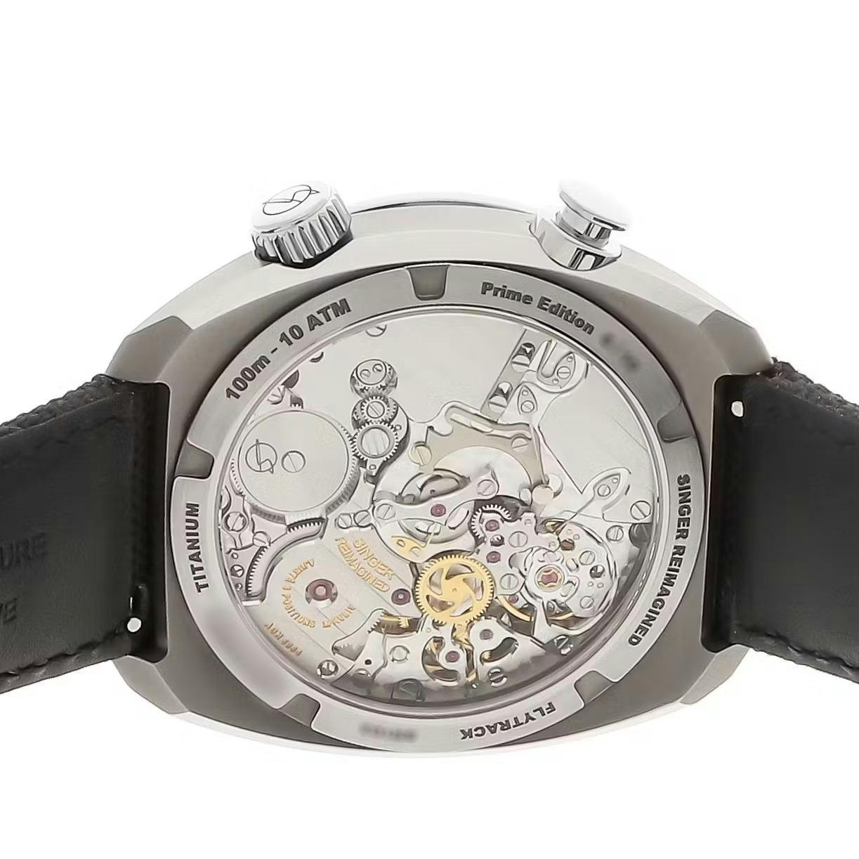 Singer Flytrack Telemeter Edition Titanium Manual… - image 5