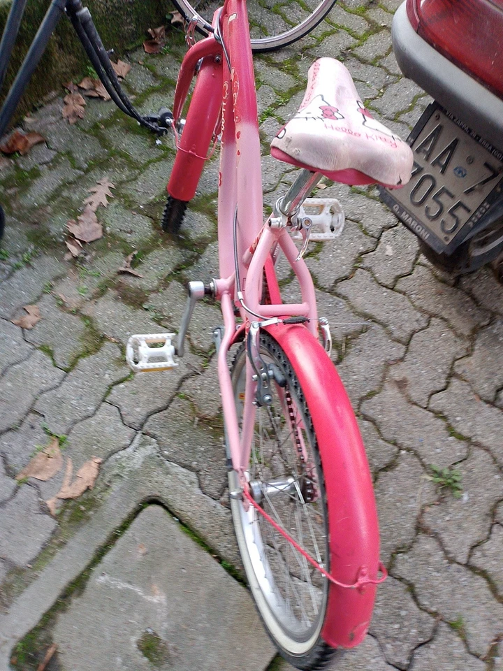 Bici Hello Kitty Come Nuova - Immagine 2 di 4