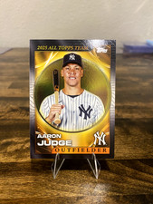 Aaron Judge ATT-6 2026 Topps Series One All Topps Team NY Yankees