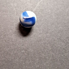 Vintage Ravenswood Blue Swirl Marble