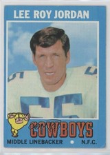 1971 Topps Lee Roy Jordan #31 1m35