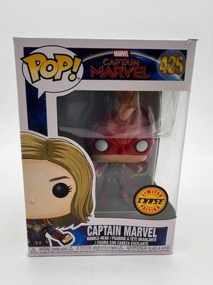 Funko Pop Marvel Captain Marvel - Captain Marvel #425 Limited Chase Edition