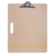 US Art Supply® 11"x17" Artist Field Sketch Tote Board Drawing Heavy-Duty Clip