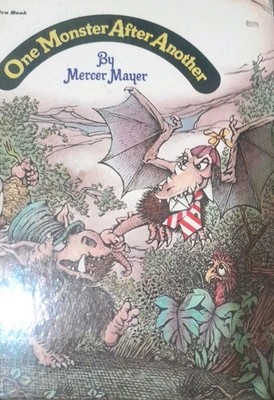 One Monster After Another by Mercer Mayer 1974 Golden Book Vintage Hardcover