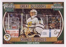 2023-24 Topps Stickers #655 Casey DeSmith