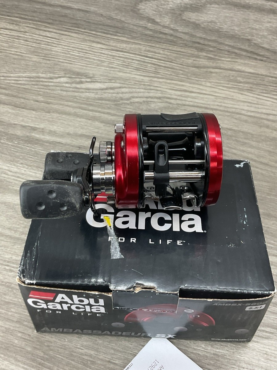 ABU-GARCIA AMBASSADEUR SX 5600, Baitcasting Reel, RH, Ratio 5.3:1
