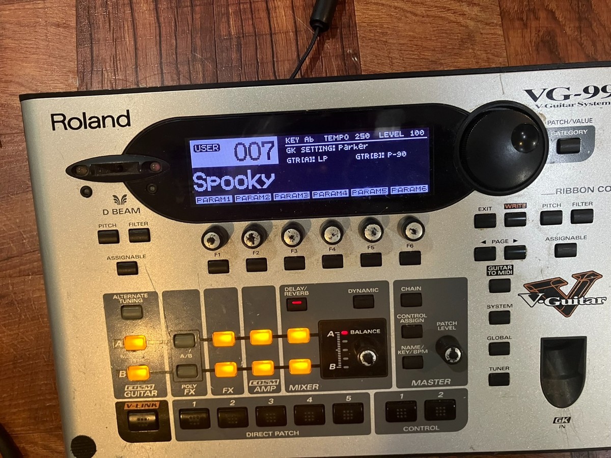 Roland VG-99 Multi-Effects Guitar Effect Pedal for sale online | eBay
