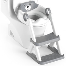   Potty Training Seat, Toddler Toilet Seat for Kids Boys Girls, 2 In1 Potty Trai