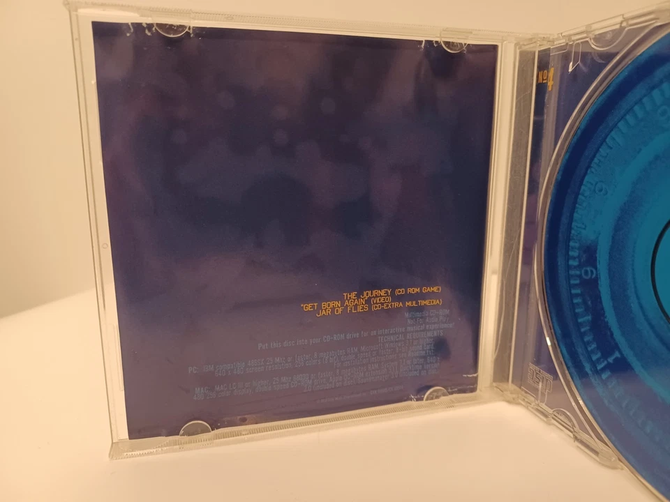 Alice In Chains Music Bank #4 CD-ROM replacement Disc Foto 4 de 4