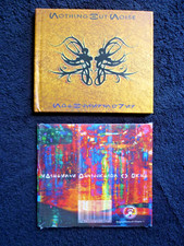 Lot CD NOTHING BUT NOISE  FRONT 242 double CD PROMO et 1 CD neuf sealed