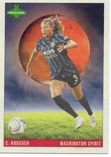 2025 PARKSIDE NWSL VOL 1 CASEY KRUEGER VINTAGE MARS #66 WASHINGTON SPIRIT