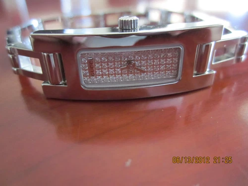 Orologio Donna Gucci 3905 Diamante Acciaio Inox Modello YA039501