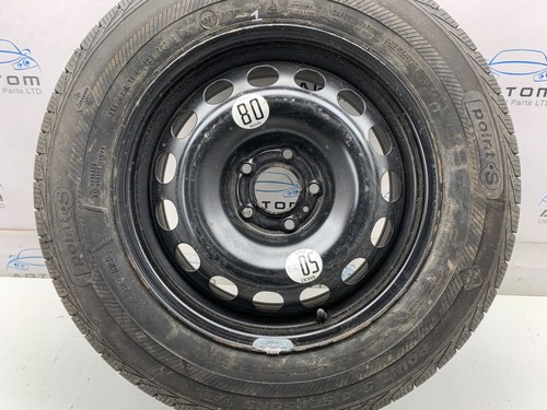 PEUGEOT E-EXPERT PROACE SPARE STEEL WHEEL WITH NEW TYRE 215/65R16C TREAD 8.65mm - Picture 4 of 16