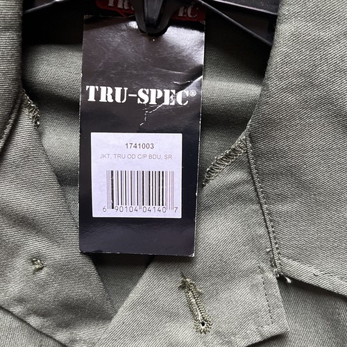 True Spec BDU Multi-Cam Military Jacket Small Long sleeve (D) - Picture 2 of 4