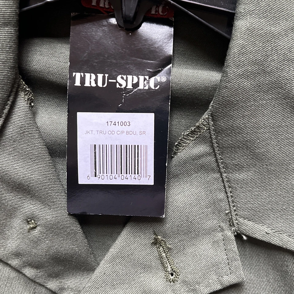 Chaqueta Militar True Spec BDU Multi-Cam Pequeña Manga Larga (D) Foto 2 de 4