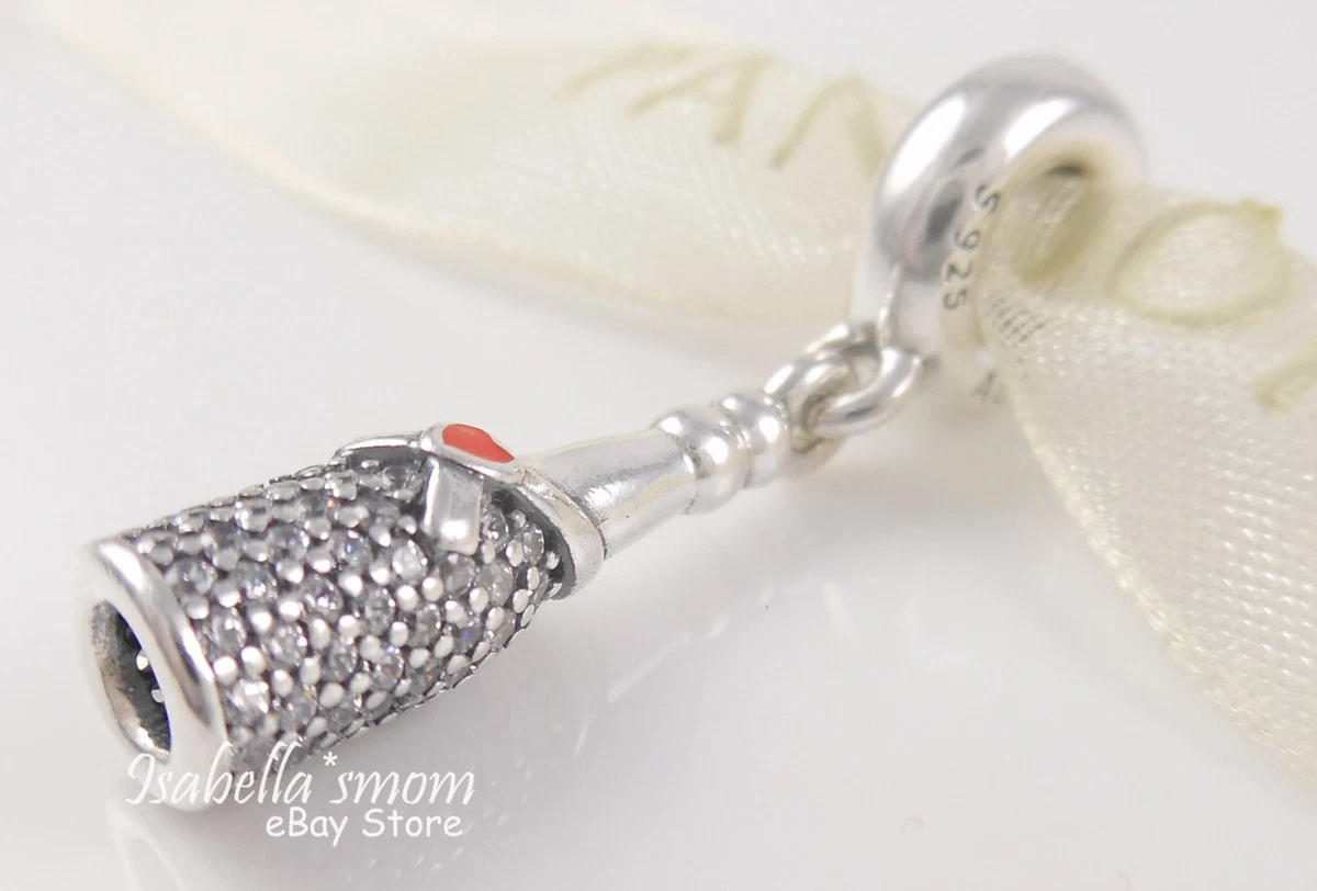Pandora charms champagne clearance bottle
