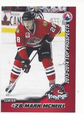 2013-14 AHL Top Prospects #33 Mark McNeill (EHC Linz)
