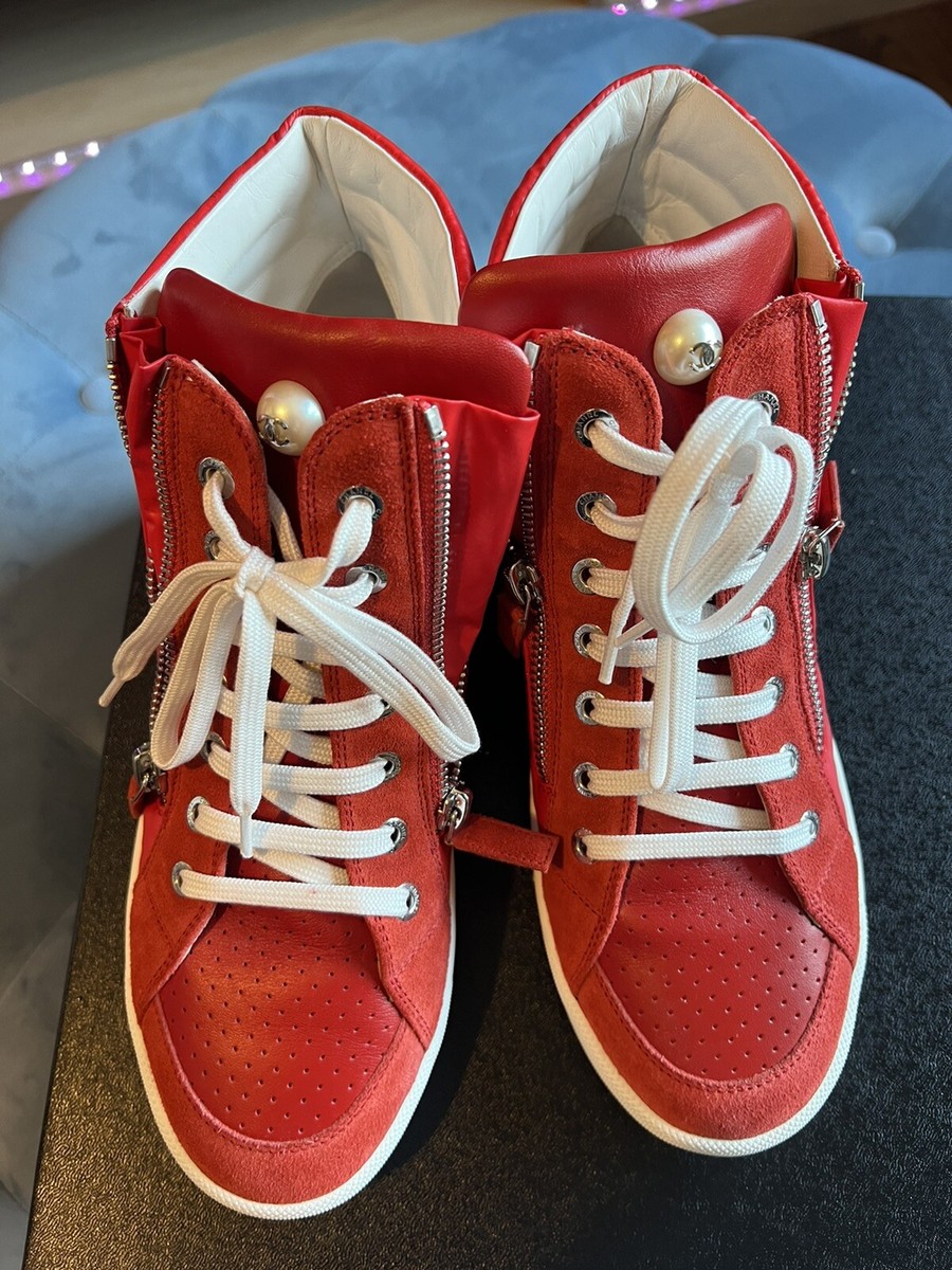 Chanel red shoes | eBay