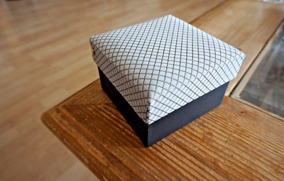 NEU Krawatte von Buthe gepolsterte Geschenkbox Menswear Accessoire Klassisch 