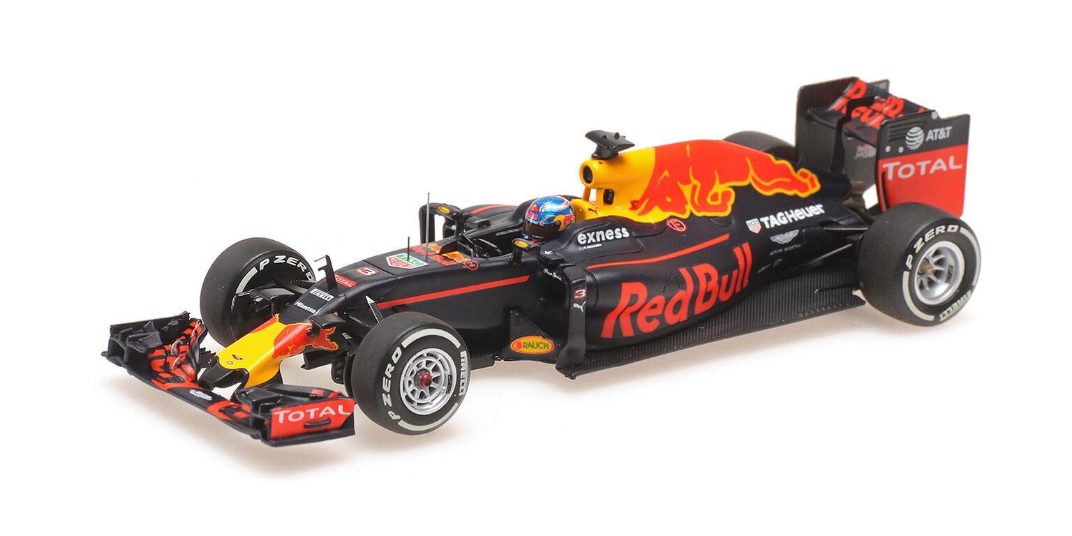 Minichamps 1/43 RED BULL RACING RB12 DANIEL RICCIARDO SPAIN GP 2016 - 417160303