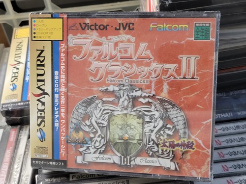 Falcom Classics II Limited Edition (1996) New Factory Sealed Japan Sega Saturn - Picture 3 of 3