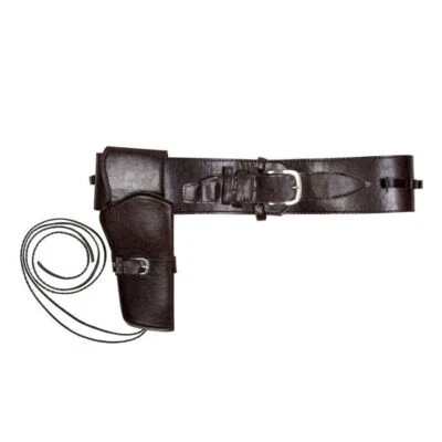 BOLAND Cowboy Pistolen-Holster mit Gürtel, 114cm, Cowboy, Western