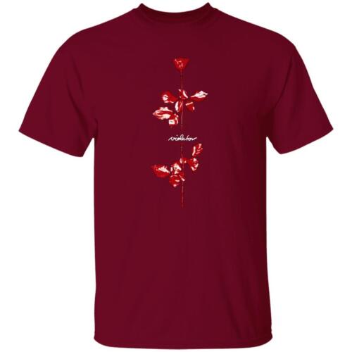 T-Shirt Depeche Mode | Copertina Album Violatore Arte - Foto 3 di 7