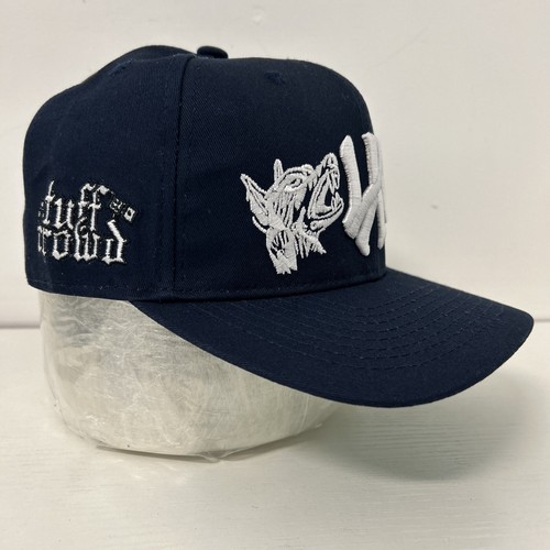 New York Yankees MLB KTHLA Tuff Crowd Snapback Gorra Gorra Azul Extremadamente Raro - Imagen 3 de 15