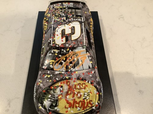 AUSTIN DILLON AUTOGRAPHED 2024 BASS PRO SHOPS RICHMOND WIN DIECAST & CARD - Picture 9 of 20