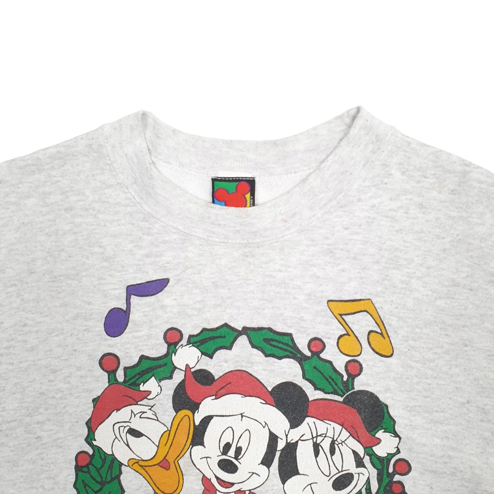 DISNEY Crewneck Vintage Jumper Sweatshirt Mens S image 2