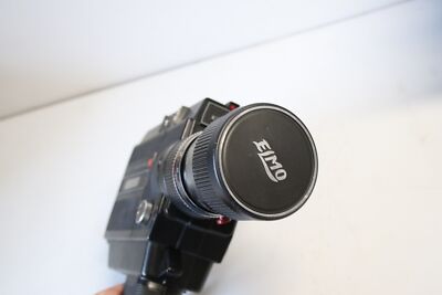 Caméra ELMO SUPER 8 SOUND 1000S MACRO - Occasion (manque Support Piles) + Accessoires
