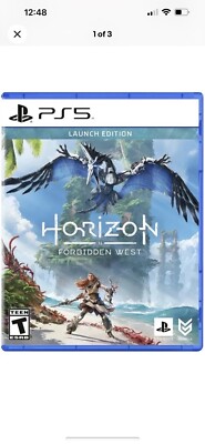 Horizon 2 Forbidden West [ Launch Edition ] (PS5) NEW