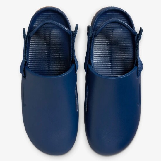 靴 Nike Calm Men's Mules FD5131-400 Navy Nike Calm Mule 'Navy/Gum' Shoes (FD5131-400) Expeditedship