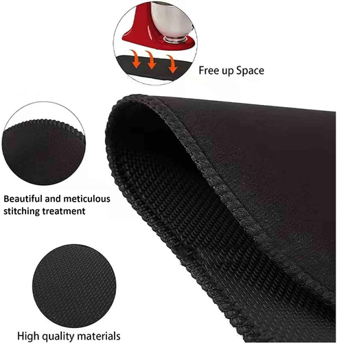 Mixer Sliding Mats for Kitchen Aid Stand Mixer with 2 Black Mixer Accessories,Ki - Picture 5 of 12
