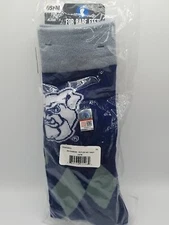 OSFM For Bare Feet College NCAA Butler Bulldogs College Dress Crew Socks NEW