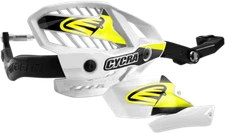 CYCRA Handguards - HCM - 1-1/8" - White 1CYC-7506-42HCM