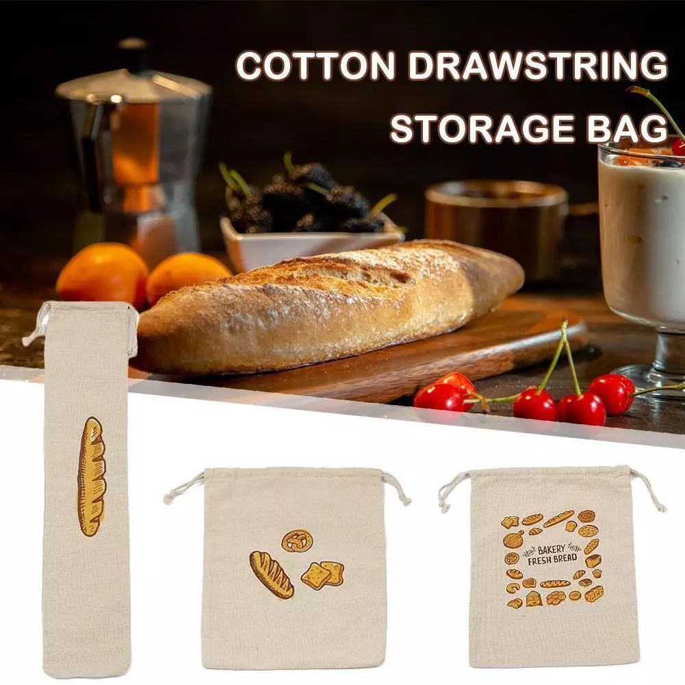 Eco bread bag hot sale