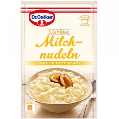 Dr. Oetker Süße Mahlzeit Milchnudeln Vanille 116g