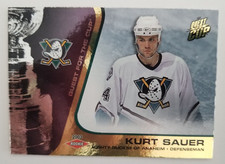2002-03 Pacific Quest for the Cup Gold /325 Kurt Sauer #103 Rookie RC