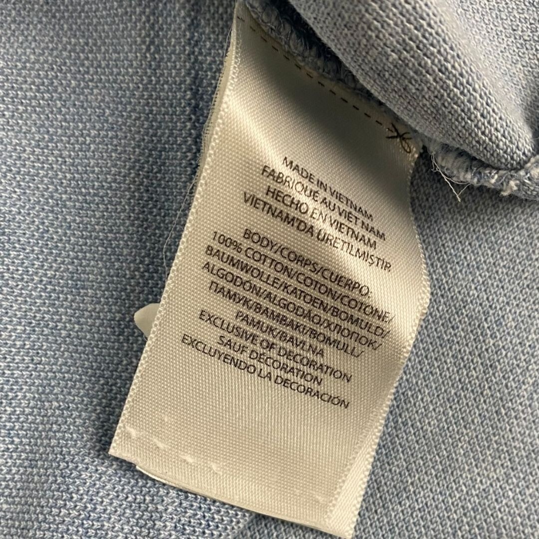 Polo Ralph Lauren Shirt Mens 3XB Big Light Blue Polo Cotton Classic Business thumbnail 4