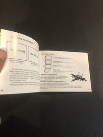 Top Gun Second Mission Nes Manual
