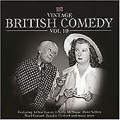 Various Artists : Vintage British Comedy CD 3 discs (2007) Fast and FREE P & P