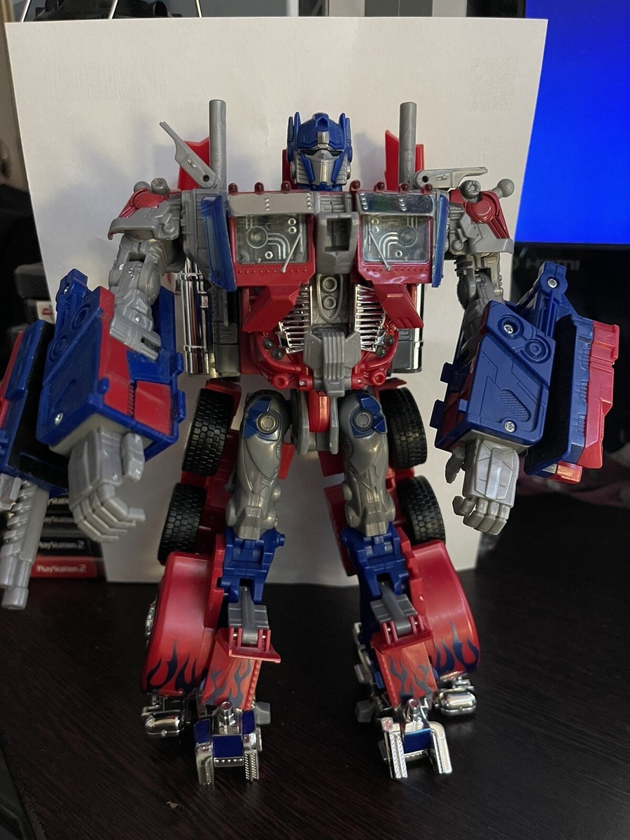 2007 Optimus プライム トランスフォーマー ファイアブラスト 2007 Optimus プライム トランスフォーマー ファイアブラスト