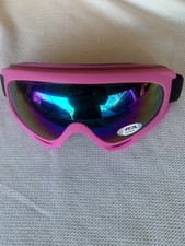 mikaela shiffrin signed ski googles