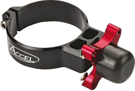 Launch control Yamaha YZ 80 blocage d'amortisseur anti-cabrage