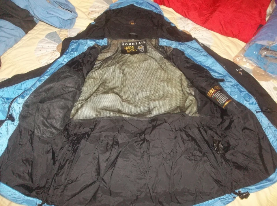 UNO BONITO Abrigo Chaqueta Parka Mountain Hardwear Exposure Gore-tex XCR Rojo O Azul Foto 4 de 4