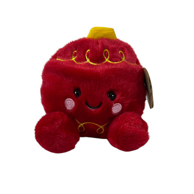 Pal Pals Ruby Ornament Christmas Plush Stuffed Toy Lovey 5''