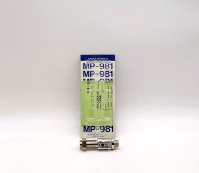 Ono Sokki MP-981 Electromagnetic Rotation Detector