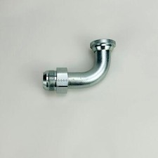 Parker 4NH3-20-20 Flare Adapter 1-1/4" Code 61 Male X 1-5/8"-12 JIC Flare - NEW!